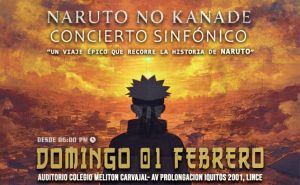 NARUTO NO KANADE: CONCIERTO SINFONICO