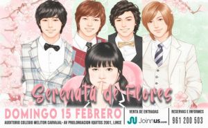 SERENATA FLORES: El recital de Boys over flowers