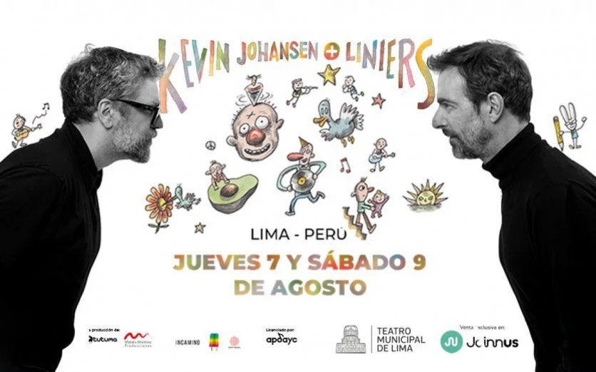 Kevin Johansen + Liniers