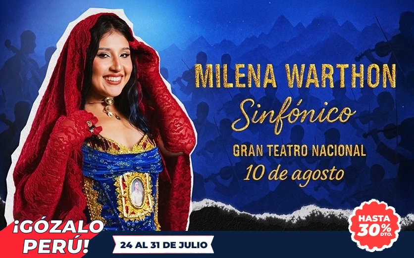 MILENA WARTHON SINFÓNICO