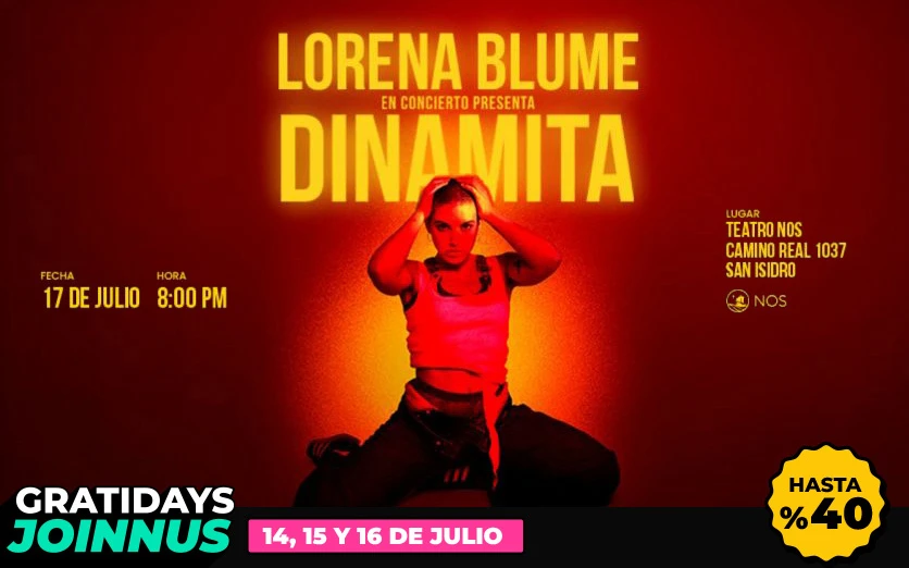 Lorena Blume presenta: DINAMITA