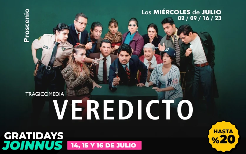 VEREDICTO - La tragicomedia del año