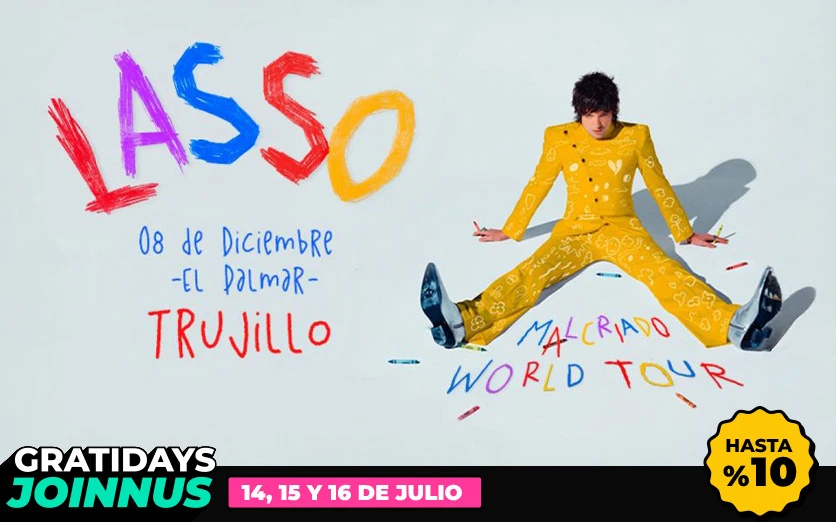 LASSO “MALCRIADO WORLD TOUR”– TRUJILLO