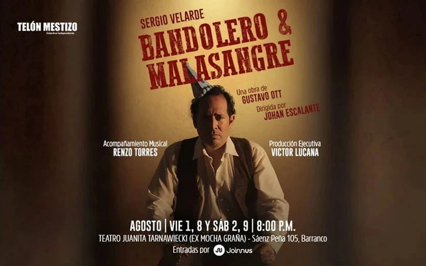 Bandolero & Malasangre de Gustavo Ott