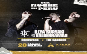 UNA NOCHE EN PERÚ - Illya Kuryaki And The Valderramas