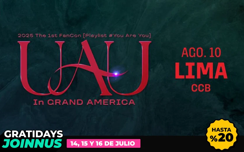 UAU 2025 The 1st FanCon [Playlist #You Are You] in LIMA