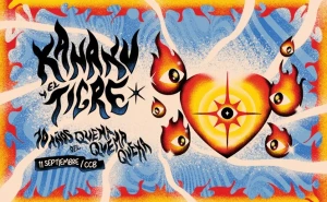 Kanaku y El Tigre - 10 años del Quema Quema Quema