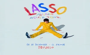 LASSO “MALCRIADO WORLD TOUR”– TRUJILLO