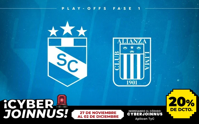 Sporting Cristal vs Alianza Lima - Play-Offs Fase 1