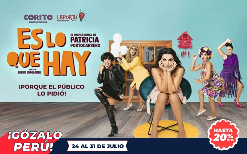 ES LO QUE HAY