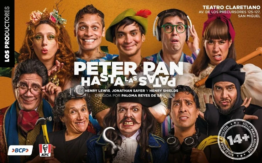 PETER PAN HASTA LAS PATAS