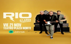 Rio - 41 años -  Teatro Plaza Norte