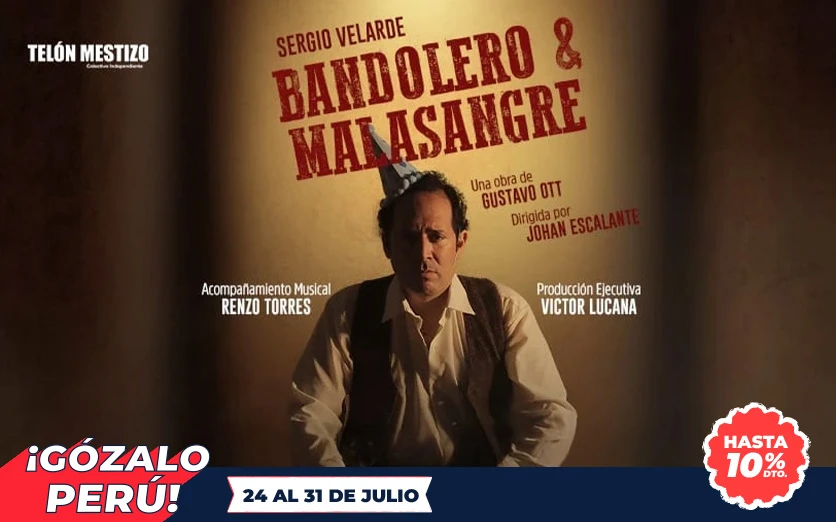 Bandolero & Malasangre de Gustavo Ott
