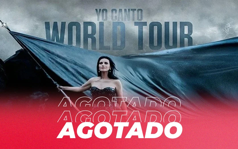 LAURA PAUSINI - YO CANTO WORLD TOUR