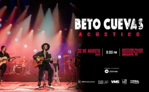 BETO CUEVAS EN AREQUIPA
