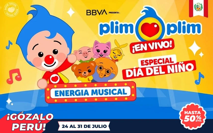 Día del Niño con Plim Plim