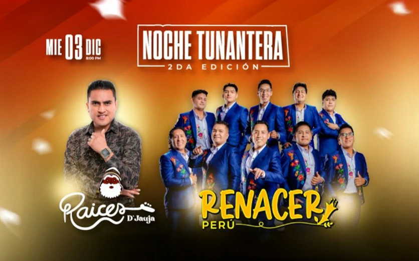 NOCHE TUNANTERA - SEGUNDA EDICIÓN