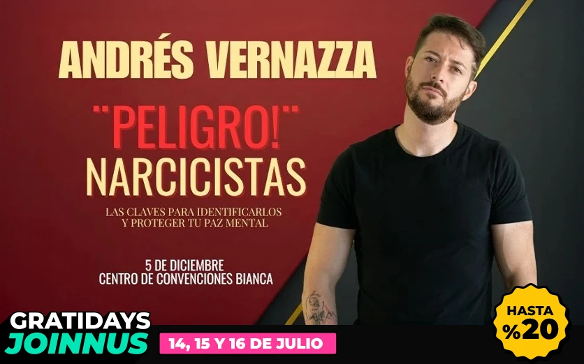 ANDRÉS VERNAZZA: PELIGRO! NARCICISTAS HOY EN DÍA