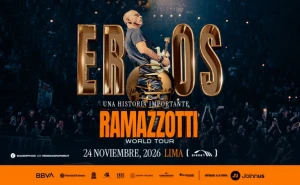 Eros Ramazzotti World Tour - Una Historia Importante