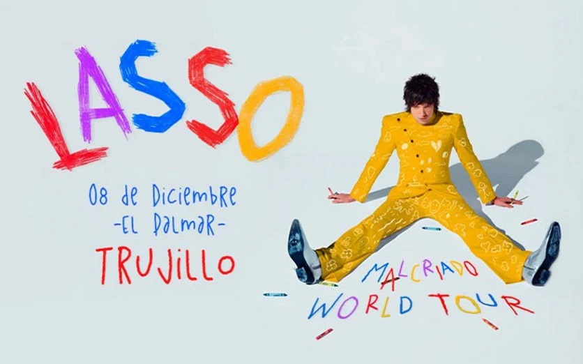 LASSO “MALCRIADO WORLD TOUR”– TRUJILLO