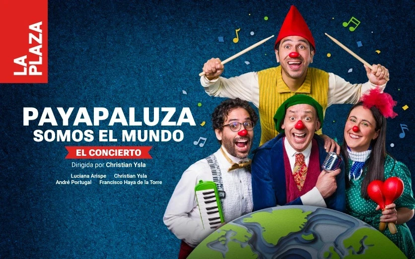 PAYAPALUZA SOMOS EL MUNDO