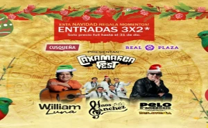 William Luna y Pelo D Ambrosio JUNTOS EN CAJAMARCA