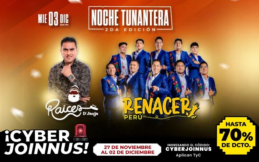 NOCHE TUNANTERA - SEGUNDA EDICIÓN