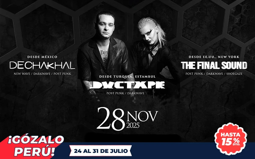 DUCTAPE EN LIMA | 14° ANIVERSARIO