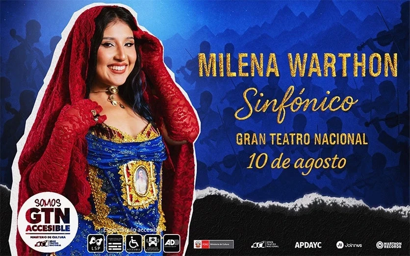 MILENA WARTHON SINFÓNICO