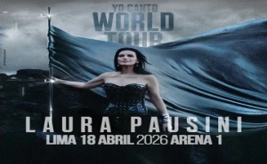 LAURA PAUSINI - YO CANTO WORLD TOUR