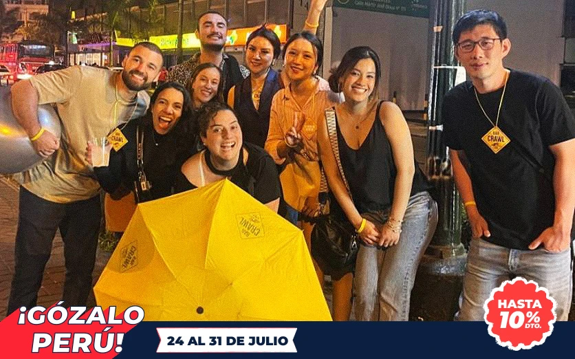 BAR CRAWL LIMA: TOUR DE BARES POR BARRANCO