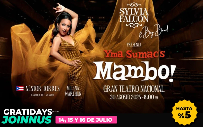 Sylvia Falcón - Yma Sumac's Mambo!
