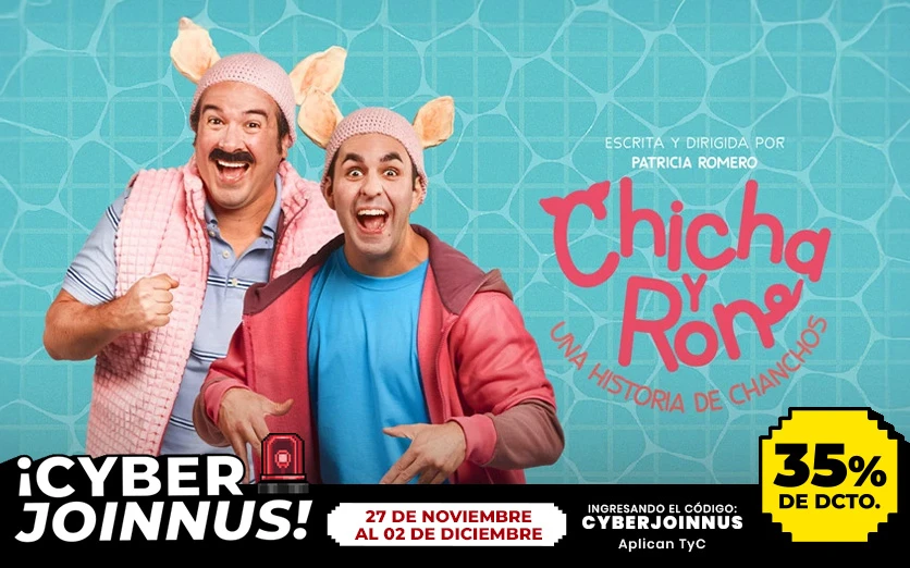 Chicha y Ron: una historia de chanchos