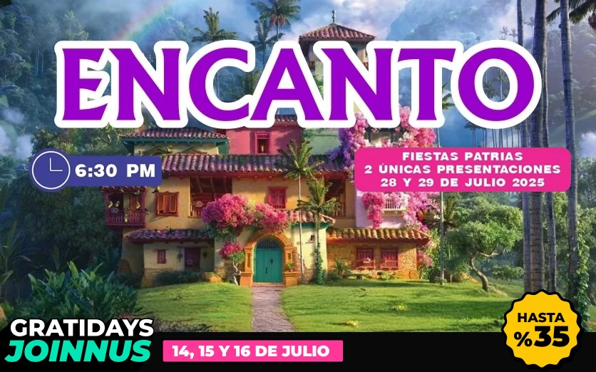 Encanto la Familia Madrigal FESTIVAL DE TEATRO INFANTIL 2025