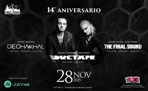 DUCTAPE EN LIMA | 14° ANIVERSARIO