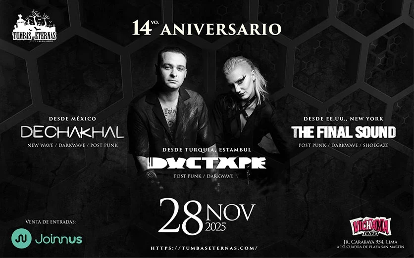 DUCTAPE EN LIMA | 14° ANIVERSARIO