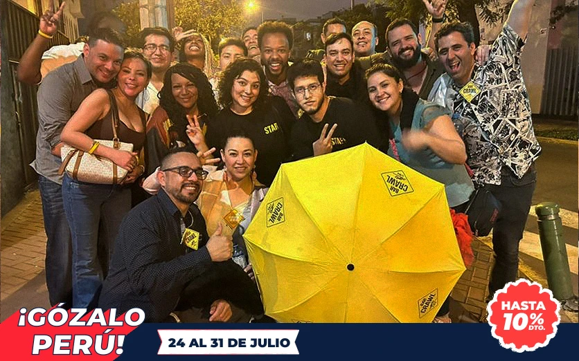 BAR CRAWL LIMA: RECORRIDO POR BARES DE MIRAFLORES