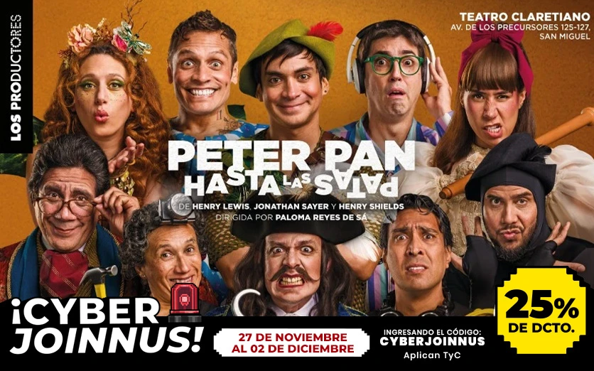 PETER PAN HASTA LAS PATAS