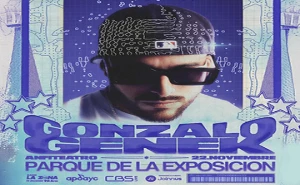 GONZALO GENEK EN LIMA - PARQUE DE LA EXPOSICIÓN