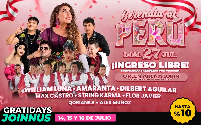 Serenata al Peru