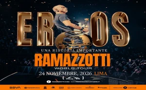 Eros Ramazzotti World Tour - Una Historia Importante