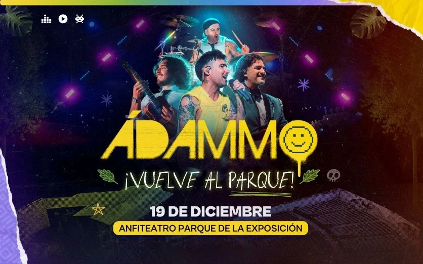 ADAMMO VUELVE AL PARQUE