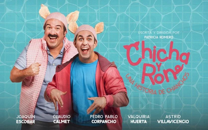 Chicha y Ron: una historia de chanchos