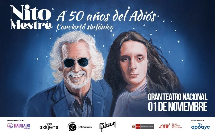 Nito Mestre a 50 años del adiós - Concierto Sinfónico