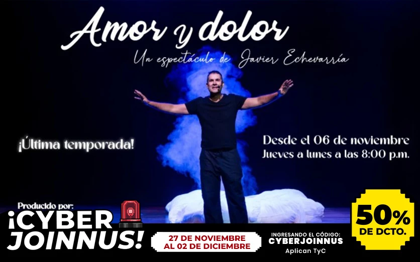 AMOR Y DOLOR - Un espectáculo de Javier Echevarría