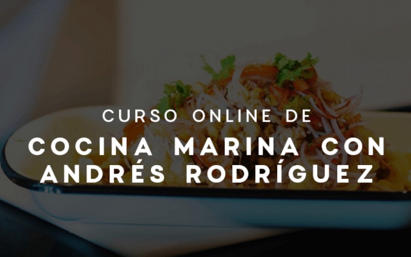 Cocina Marina con Andrés Rodriguez