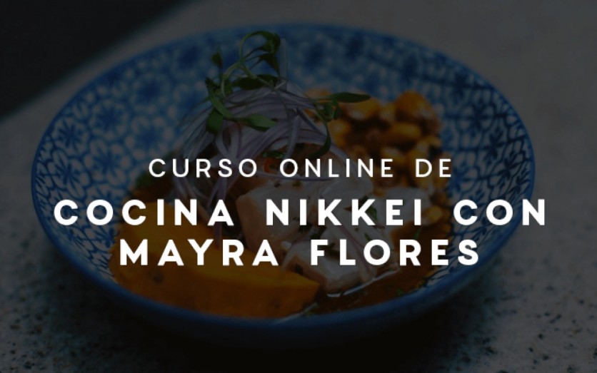 Cocina Nikkei con Mayra Flores