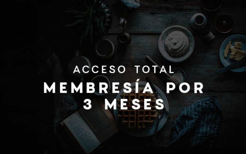 Membresía de 3 meses