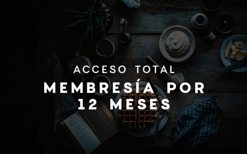 Membresía de 12 meses Cocina Lab