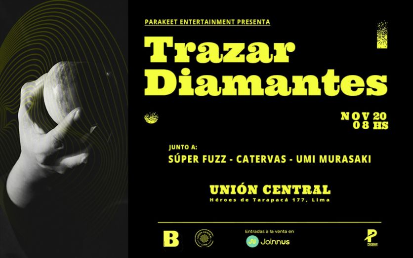 TRAZAR DIAMANTES PRESENTA CONTRAESPIONAJE